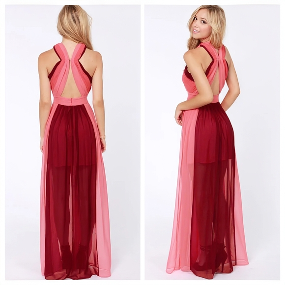 Ark & Company Fairy Core Resort Wear Summer Beach Pool Cutout Maxi Dress - Picture 15 of 15